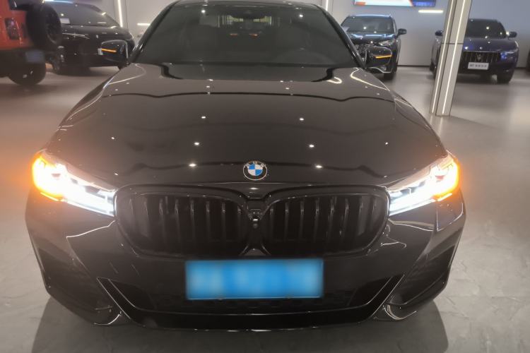 Used BMW 5 Series 2021 Restyled 530Li Luxury Edition M Sport Package
