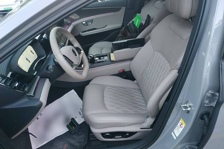 Used BYD Han 2025 EV Intelligent Driving Edition 701KM LiDAR Flagship Model