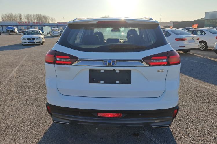 Used Geely Auto Emgrand X7 Sport 2018 1.8TD Automatic Two-Wheel Drive Smart 4G Connected Version