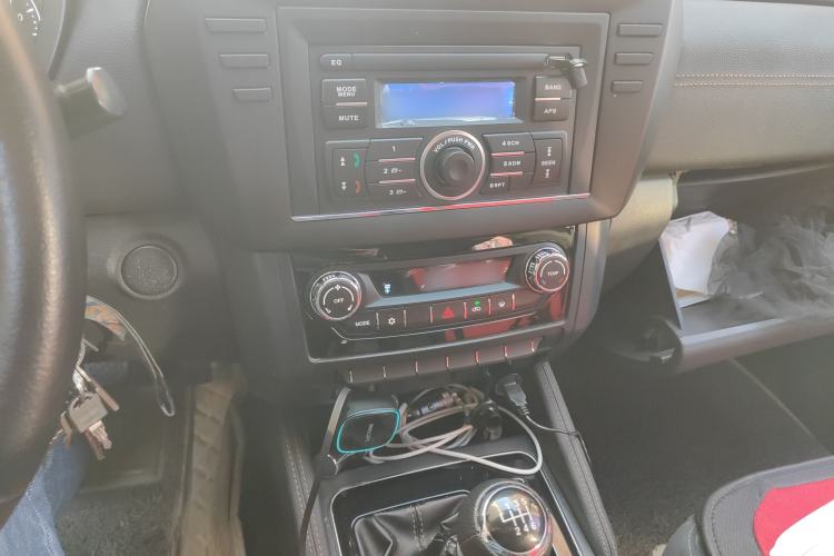 Used Foton Conqueror 3 2020 2.4L Explorer 3 Two-Wheel Drive E-commerce Edition Low Cargo Bed Standard Axle 4K22D4M
