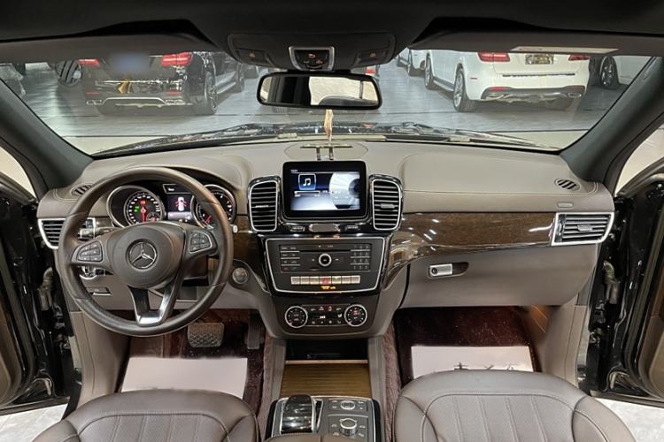 Used Mercedes-Benz GLS 2018 GLS 400 4MATIC Dynamic Model
