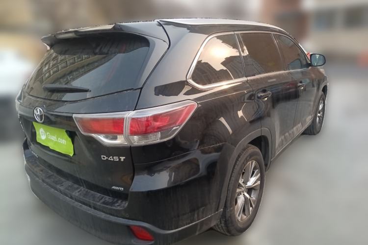 Used Toyota Highlander 2017 2.0T Four-Wheel Drive Elite Edition 7-Seater
