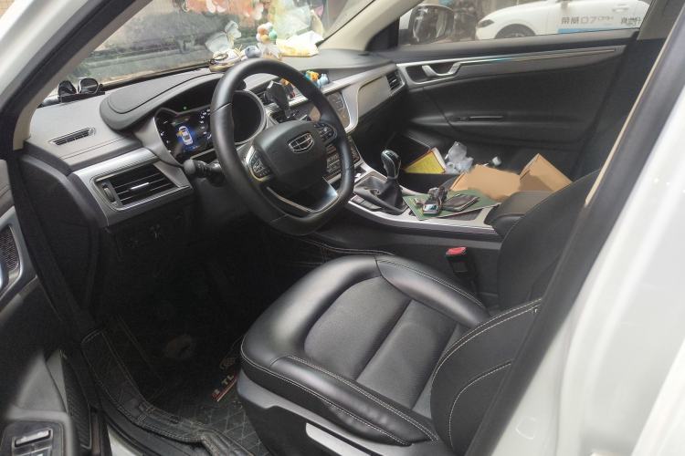 Used Geely Auto Emgrand GL 2019 1.4T Manual Elite Smart Edition