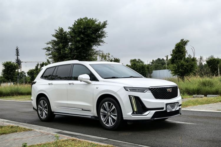 Used Cadillac XT6 2020 28T Six-Seater Four-Wheel-Drive Luxury Version
