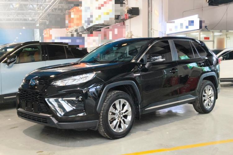 Used Toyota Wildlander 2021 Dual-Engine 2.5L E-CVT Two-Wheel Drive Luxury Edition