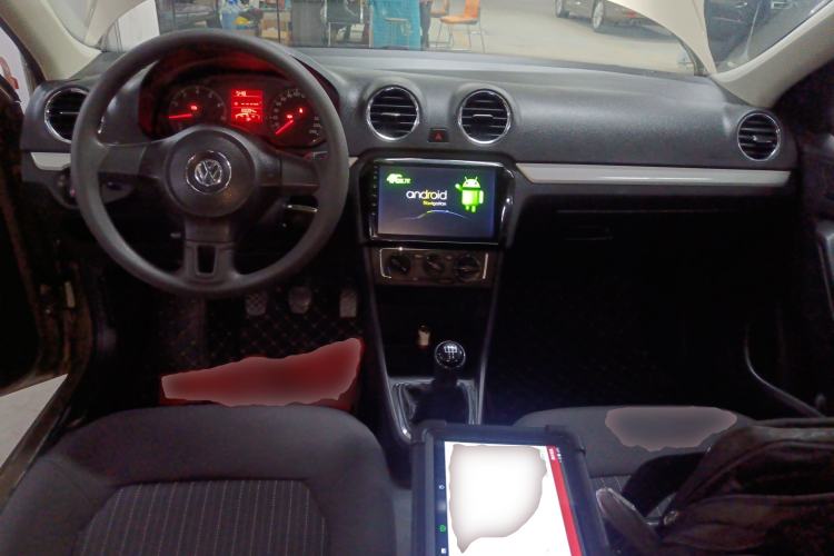 Used Volkswagen Jetta 2015 Zhuihui Edition 1.6L Manual Comfort Model