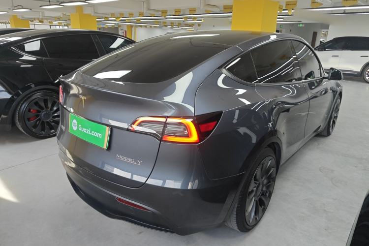 Used Tesla Model Y 2022 Performance High-Performance All-Wheel-Drive Version
