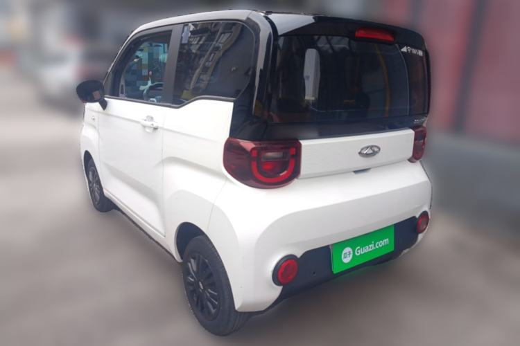 Used Chery QQ Ice Cream 2022 120km Conical Shape Lithium Iron Phosphate
