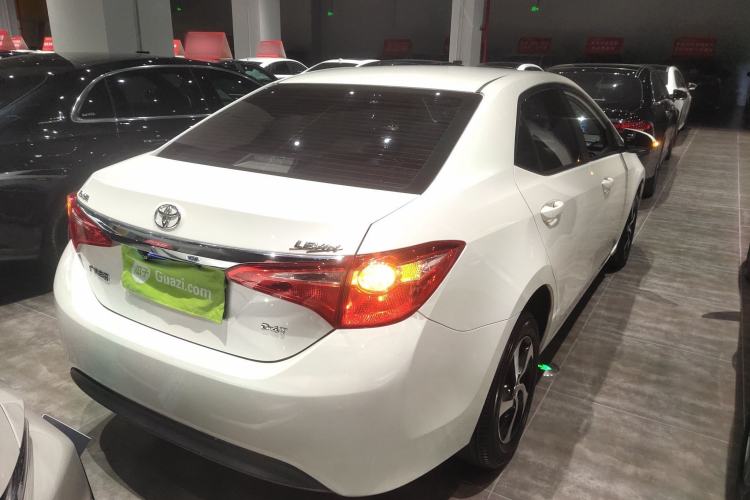 Used Toyota Levin 2017 Revised Version 185T CVT New Sharp Edition China V Standard