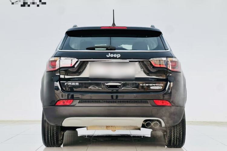 Used Jeep Compass 2017 200T Automatic Family Edition