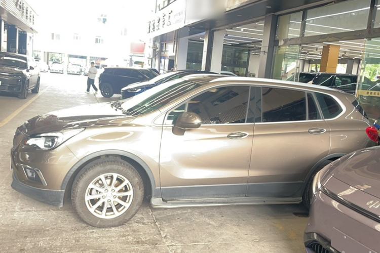 Used Buick Envision 2017 20T Two-Wheel Drive Leading Version
