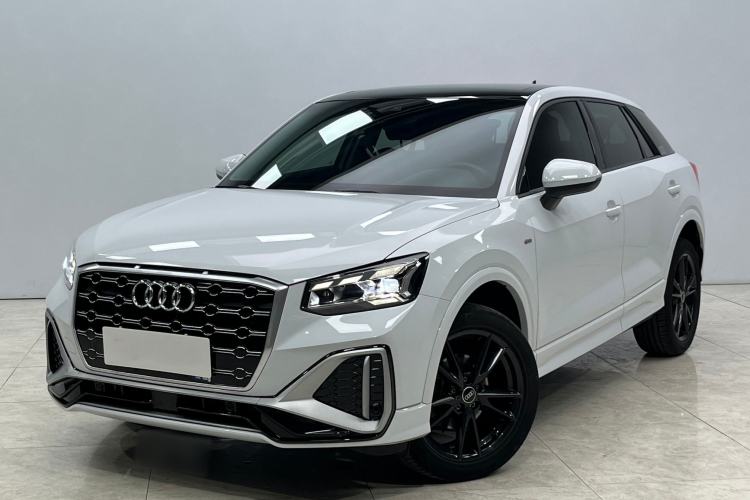 Used Audi Q2L 2022 35 TFSI Progressive Dynamic Edition