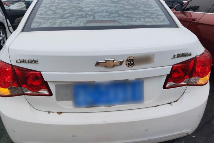 Used Chevrolet Cruze 2013 1.6L SE WTCC Edition MT