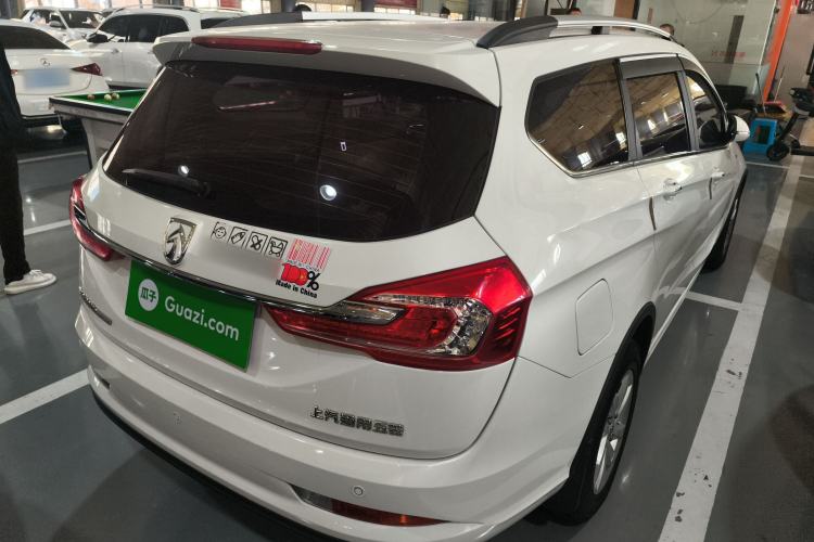 Used Baojun 310W 2017 1.5L Manual Fashion Model China V
