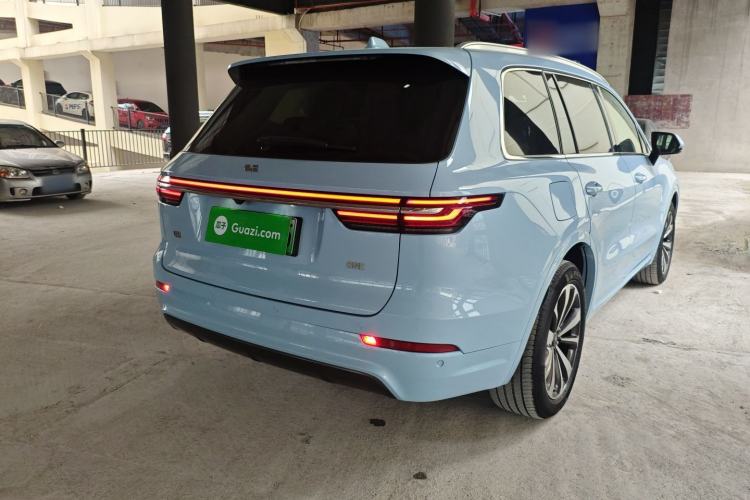 Used Li Auto ONE 2020 Extended-Range 6-Seater Version
