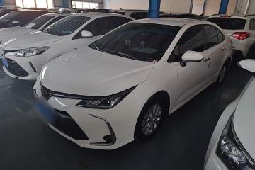 Used Toyota Corolla 2019 1.2T S-CVT GL Pioneer Edition