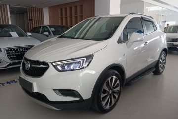 Used Buick Encore 2017 18T Automatic Two-Wheel Drive Urban Elite Model