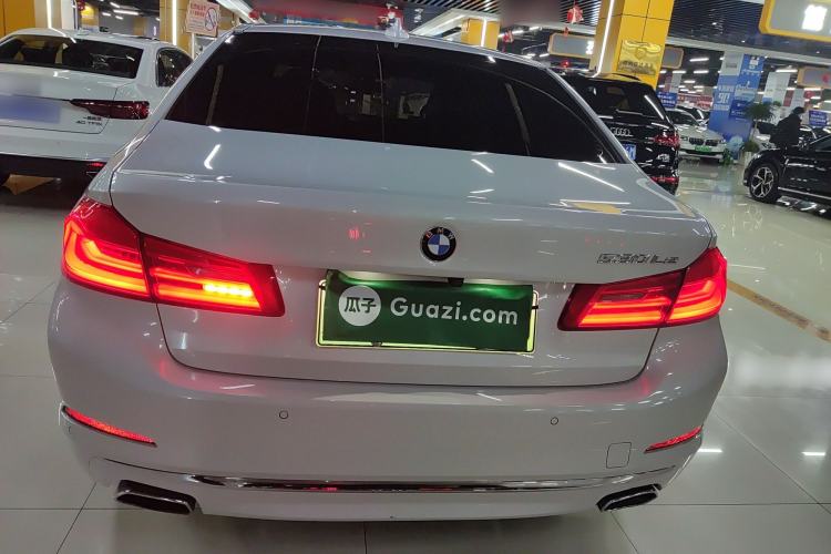 Used BMW 5 Series New Energy 2020 Mileage Upgrade Version 530Le Luxury Package
