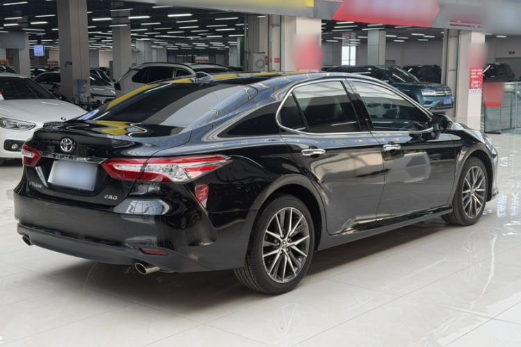 Used Toyota Camry 2021 2.5G Luxury Edition