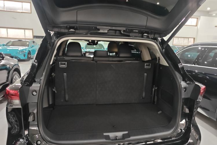 Used Toyota Highlander 2022 Dual-Engine 2.5L Four-Wheel Drive Prestige Version 7 Seats