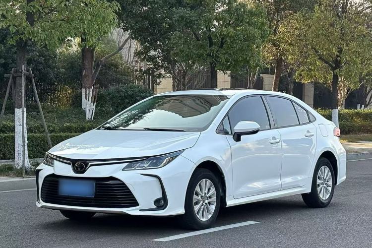 Used Toyota Corolla 2019 1.2T S-CVT GL-i Elite Edition