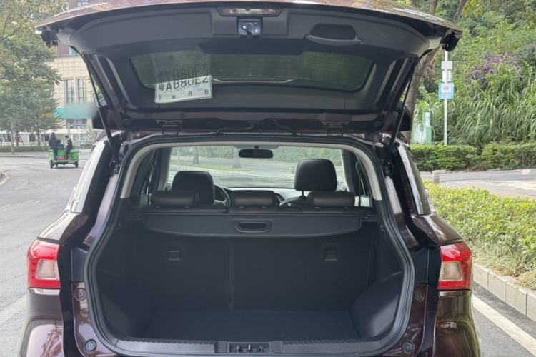 Used GAC Trumpchi GS4 2017 235T Automatic Two-Wheel Drive Luxury Smart Connectivity Version
