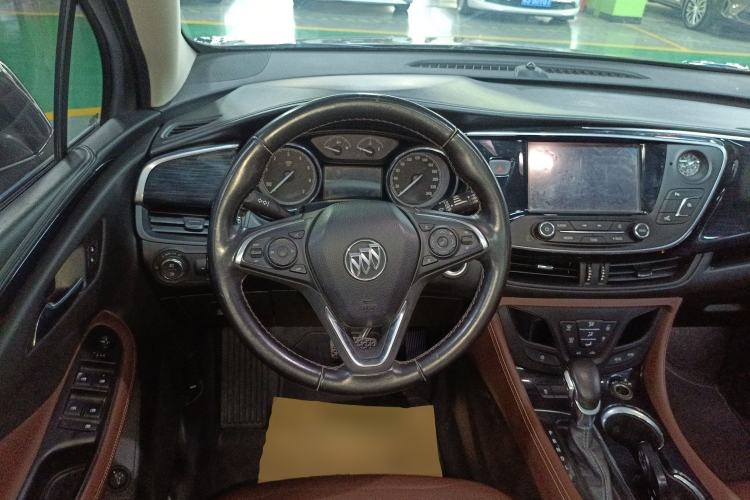 Used Buick Envision 2018 20T Two-Wheel Drive Luxury Model
