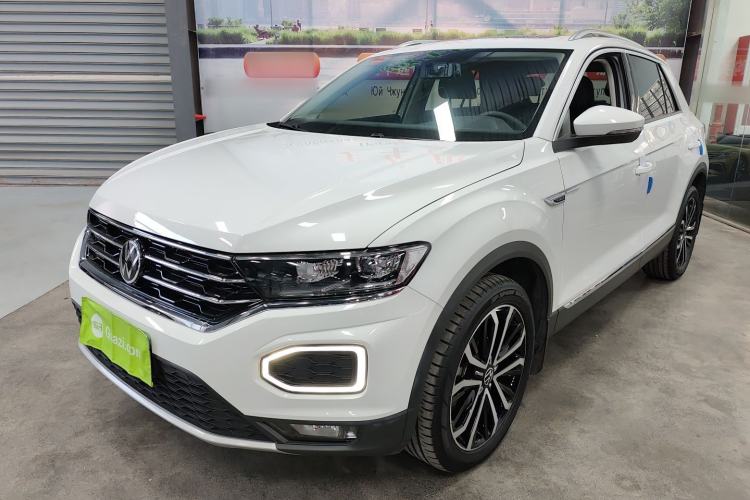 Used Volkswagen T-ROC 2021 280TSI DSG Two-Wheel Drive Comfort Connect 30th Anniversary Edition
