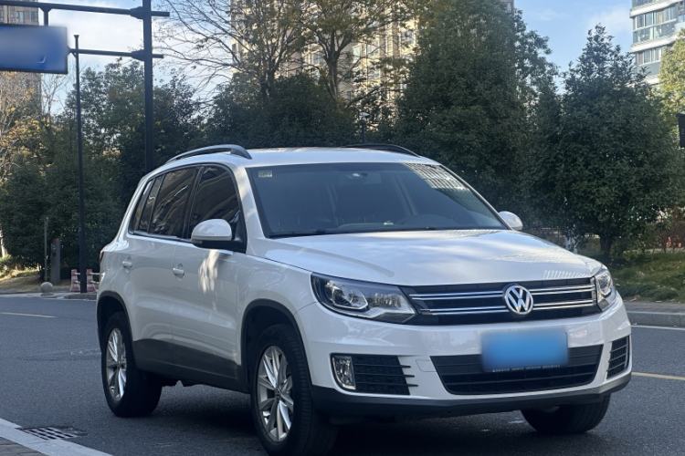 Used Volkswagen Tiguan 2017 300TSI Automatic Two-Wheel Drive Silk Road Luxury Edition
