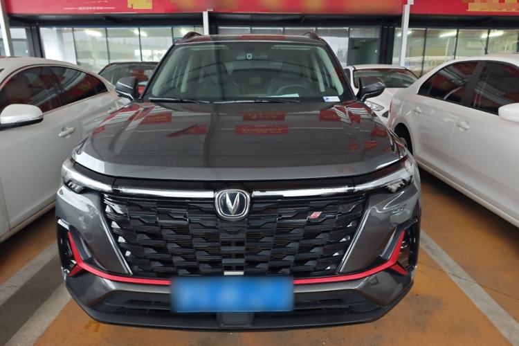 Used Changan CS35PLUS 2023 Enjoy Edition 1.4T DCT Luxury Model