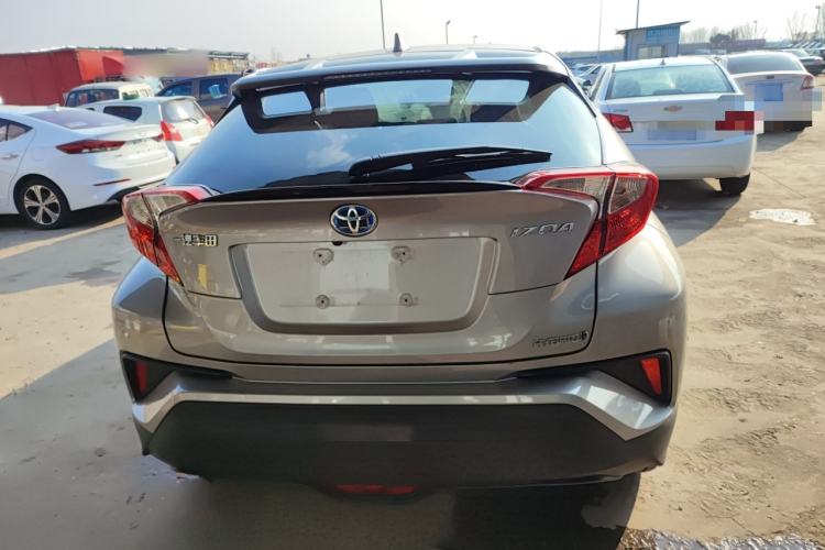 Used Toyota IZOA 2021 Dual-Motor 2.0L Yixiang Edition

