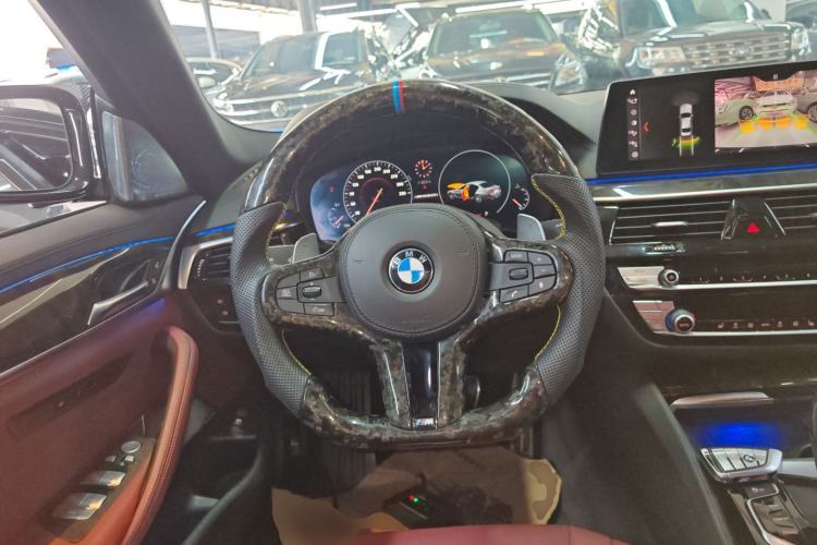 Used BMW 5 Series 2019 530Li Leading Model M Sport Package
