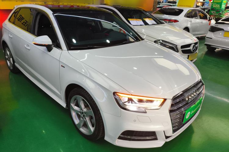 Used Audi A3 2020 Sportback 35 TFSI Fashion Edition China VI Emission Standard
