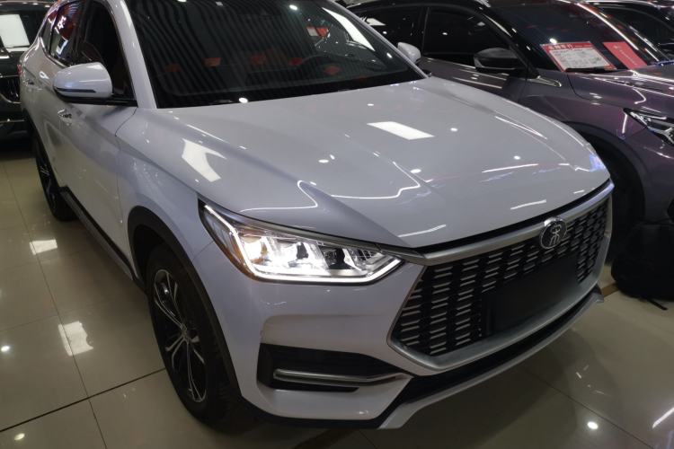 Used BYD Song PLUS 2020 1.5T Automatic Prestige Edition