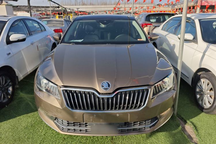 Used Skoda Superb 2016 TSI330 DSG Smart Drive Edition
