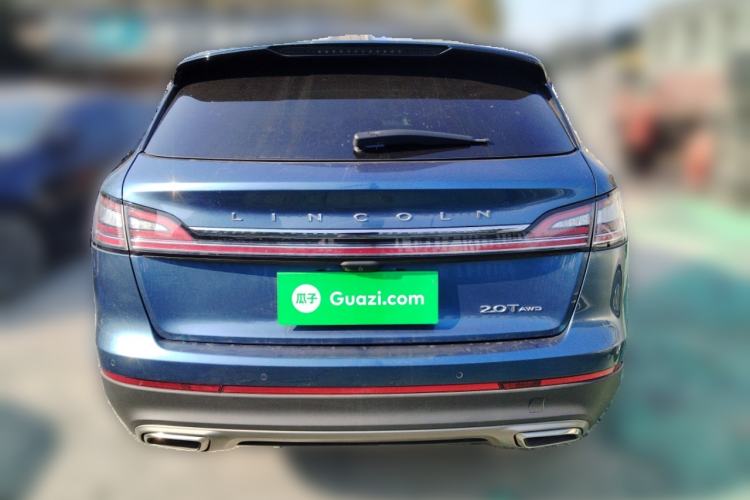 Used Lincoln Nautilus 2019 2.0T Four-Wheel Drive Luxury Edition China VI Standard