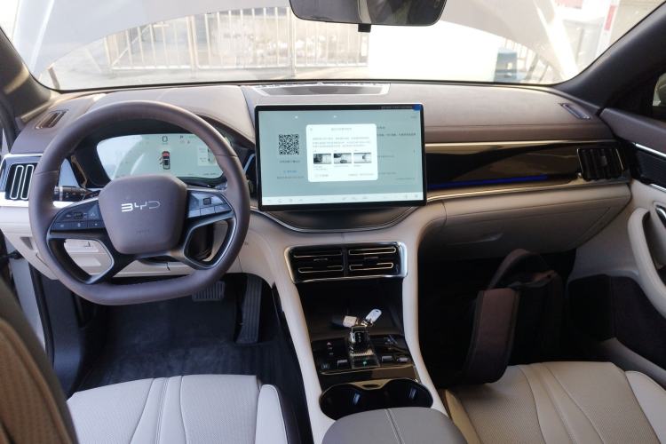 Used BYD Song PLUS New Energy 2025 EV Intelligent Driving Version 520km Premium Model
