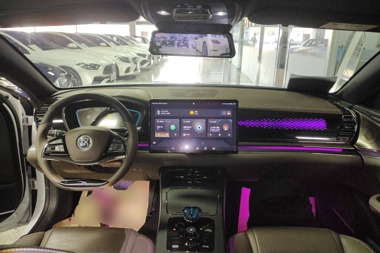 Used BYD Han 2020 DM Four-Wheel Drive Performance Edition Prestige Model
