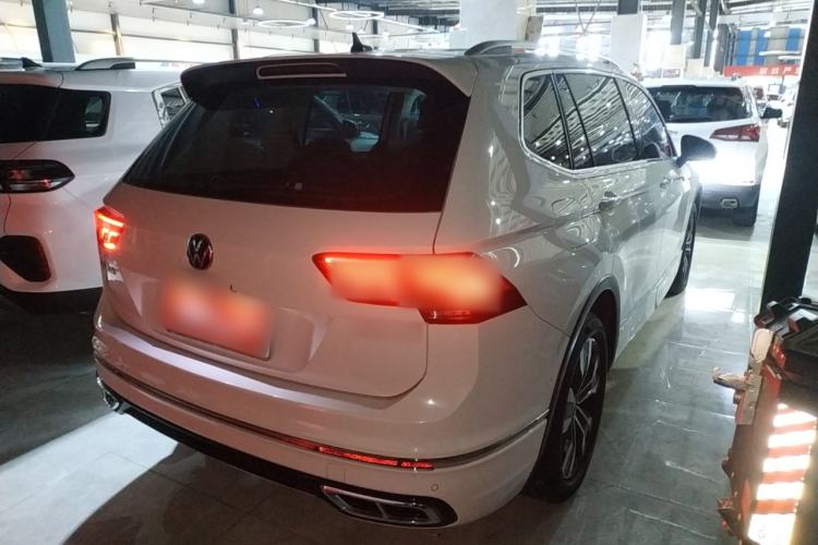 Used Volkswagen Tiguan L 2022 330TSI Automatic Two-Wheel Drive R-Line Enhanced Edition
