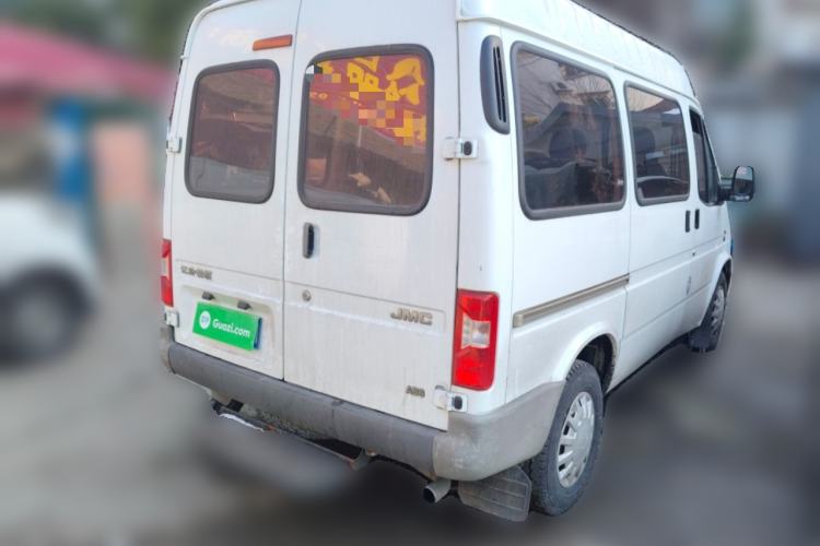 Used JMC Transit 2017 2.8T Commercial Version Short Wheelbase Mid-Roof 6/7/8-Seater JX493
