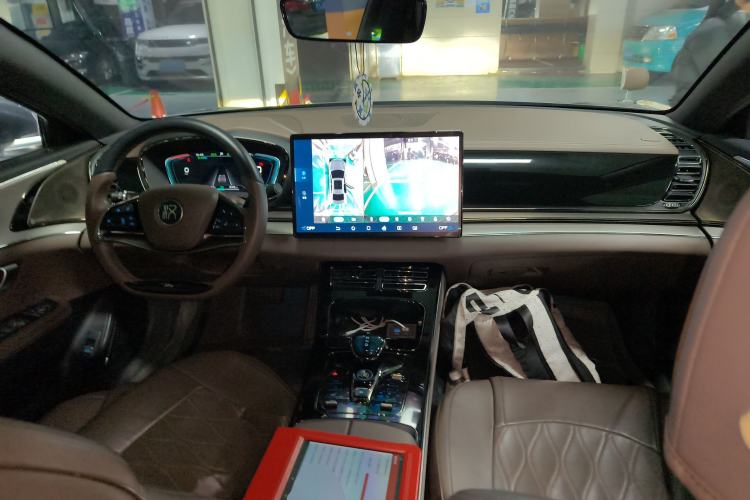 Used BYD Han 2020 EV Long-Range Luxury Model