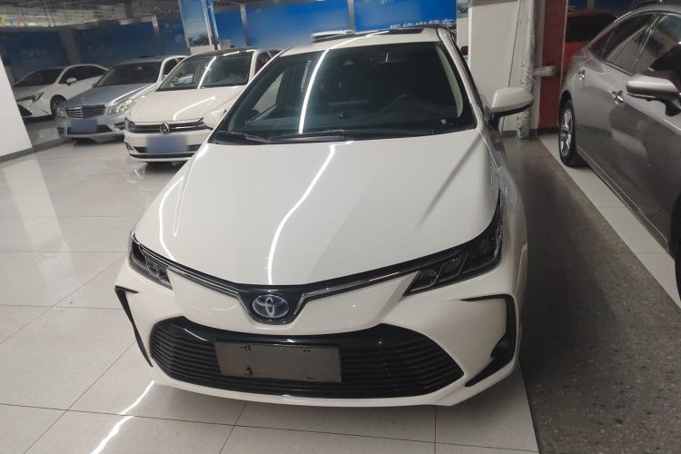 Used Toyota Corolla 2021 Dual-Motor 1.8L E-CVT Elite Edition
