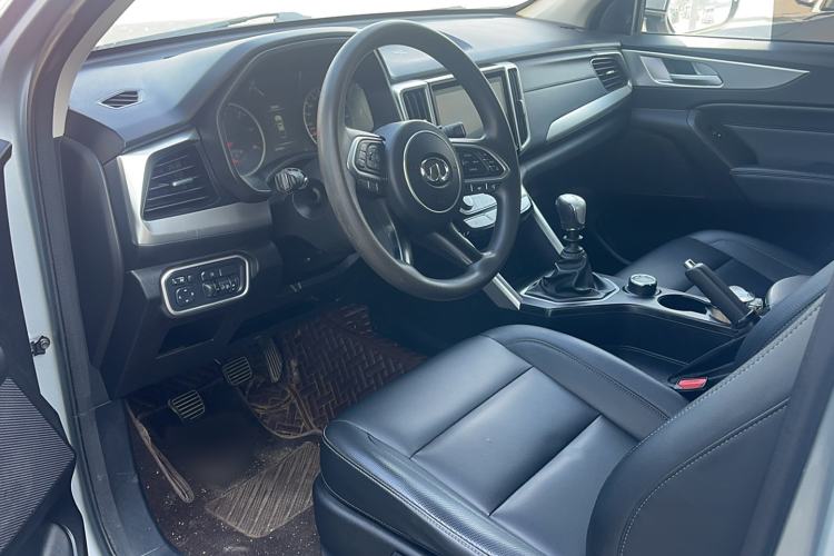 Used Great Wall Poer 2021 2.0T Commercial Version Manual Diesel 4x4 Elite Long-Box GW4D20M
