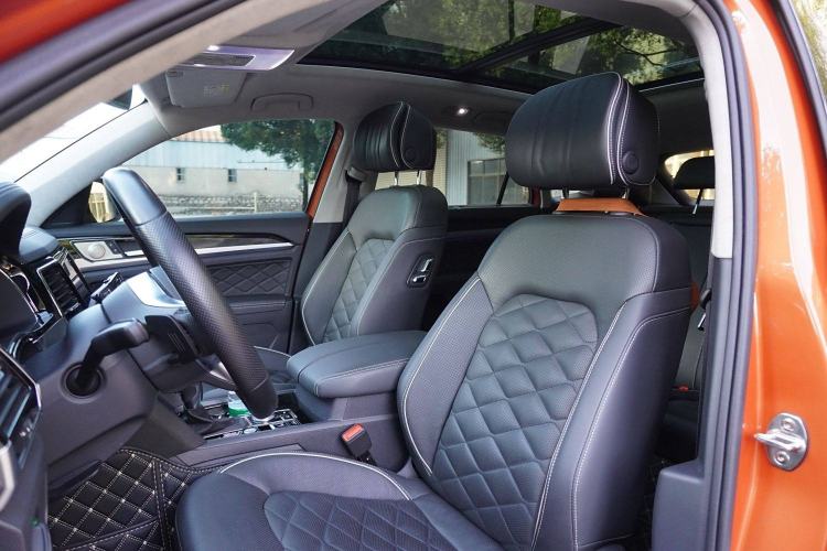 Used Volkswagen Teramont X 2019 530 V6 Four-Wheel Drive Prestige Flagship Edition
