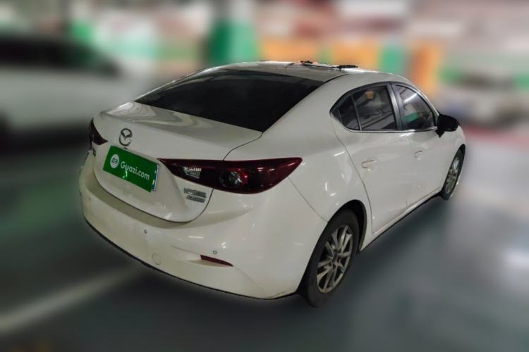 Used Mazda Mazda 3 Axela 2017 Sedan 1.5L Automatic Luxury Model Emission Standard China V
