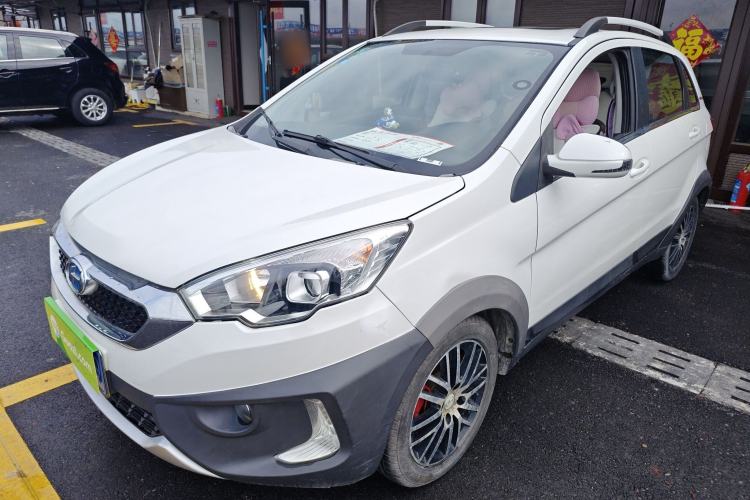 Used BAIC Changhe Q25 2016 1.5L Manual Lehui Edition