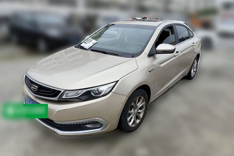 Used Geely Auto Emgrand GL 2017 1.3T DCT Elite Model
