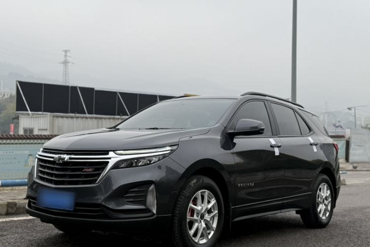 Used Chevrolet Equinox 2022 535T Chijie Edition
