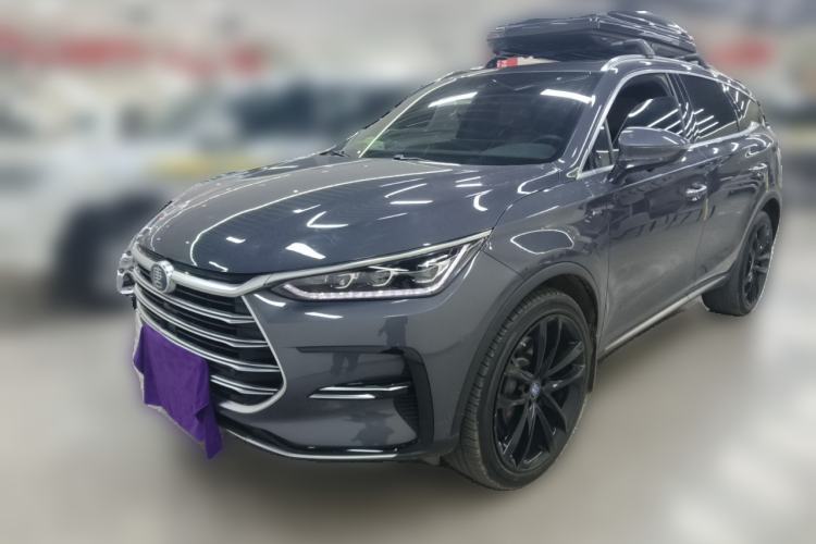 Used BYD Tang New Energy 2021 DM 2.0T Four-Wheel Drive High-Performance Flagship Model