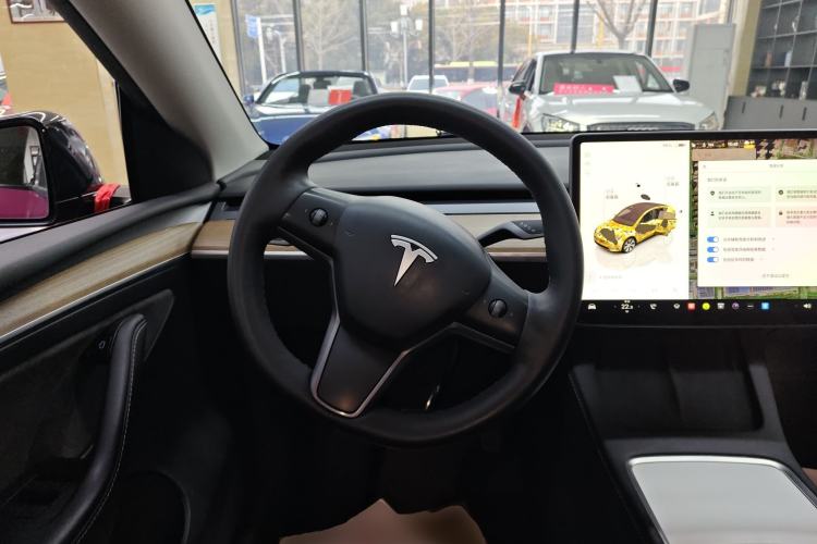 Used Tesla Model Y 2022 Revised Version Rear-Wheel Drive